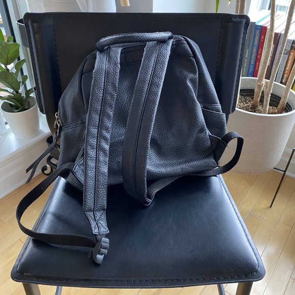 ALDO Leather Backpack - Picture 2 of 3